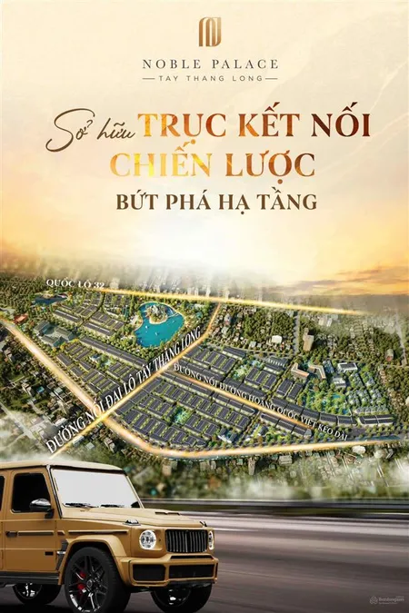 Chỉ 3,5 tỷ ck 14% bán liền kề kiến trúc châu âu 12tỷ đại lộ tây thăng long noble palace ttl