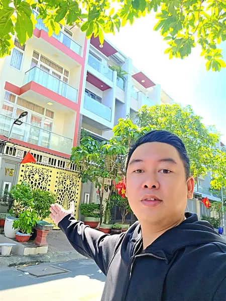 Nhà mặt phố khu bình phú, quận 6, 5x23m, có thang máy, sát mt đường số 26, an dương vương