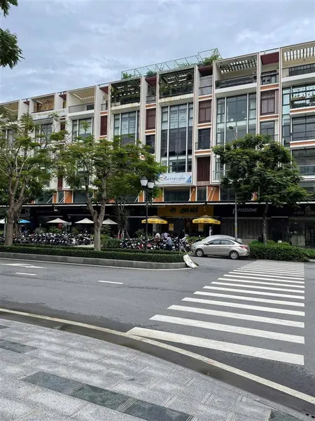 Shophouse nguyễn thị nhung kđt vạn phúc 7x20m 6 tầng vị trí đẹp, thuận tiện kinh doanh giá chỉ 39tỷ
