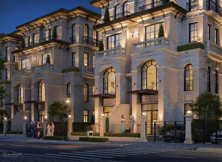 Alluvia city song lập view hồ 200m2 26tỷ 4 tầng thuộc dự án sinh thái khoáng nóng