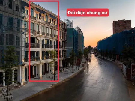 Shophouse mặt đường 27m gần chung cư, công viên và tiện ích nội khu. chỉ 1phút kết nối ra hqv