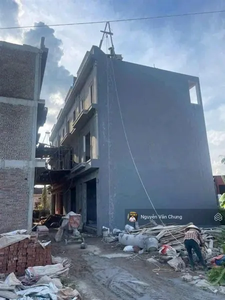 Bán nhà 3 tầng xây mới gần chợ chiều đa phúc, đa phúc, (hưng đạo mới) dương kinh giá chỉ 1,8x tỷ