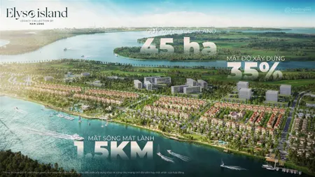 Biệt thự đảo đại phước elyse island cđt nam long mua trực tiếp cđt thanh toán giãn 24 tháng