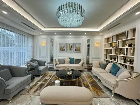 Bán bt đơn lập hoa sữa 06 31, hướng đn, 300m2 đất,xd 525.1m2 view vườn hoa, sông rộng, giá 82.5tỷ