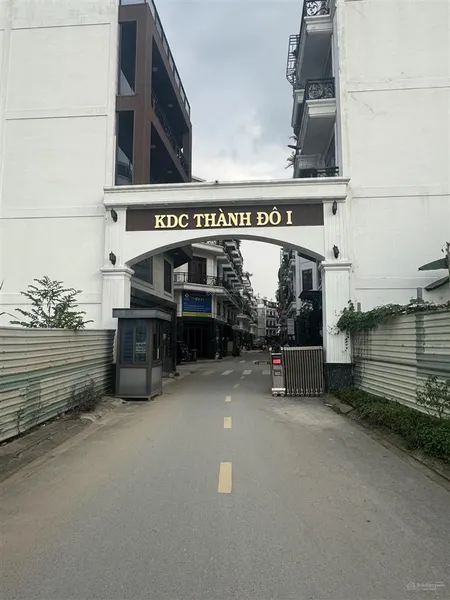 Khu dân cư thành đô 1 tx38 hxh khu dân trí cao