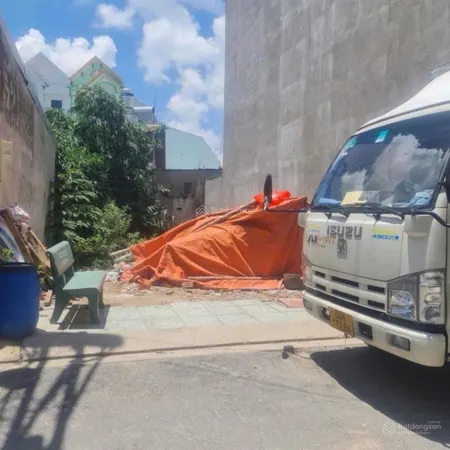 Đất thổ cư đường trần thị hè, phường hiệp thành, q12, dt 111m2 (4mx27m) hẻm ôtô giá 6tỷ
