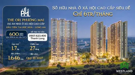 Sở hữu ngay nhà ở xã hội chỉ với 580tr có 2 hồ bơi duy nhất tại đức hoà