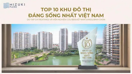 Nam long mở bán căn hộ trellia cove mizuki park, thanh toán giãn đến 2027 ưu đãi lãi suất 0%