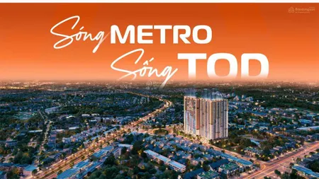 Đón đầu cơ hội đầu tư an cư liền kề metro số 1 & sân bay biên hòa giá chỉ từ 40 tr/m2