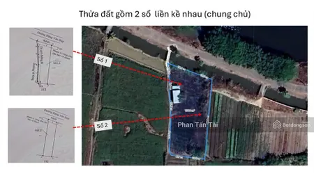 Bán đất mặt tiền đặng văn búp phước hậu cần giuộc 1014m2 ngang 26m giá 4 tỷ ở gần ranh bình chánh