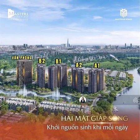 Ct5 the global city căn hộ hạng sang masteri park place, chiết khấu lên đến 14%