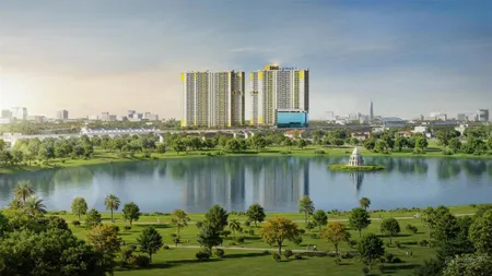 Bán căn góc 3pn tầng sân vườn siêu đẹp, view kênh và sông sg, giá 50 triệu/m2 full vat