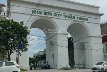 Bán 83m2 đất kđt khai sơn, hướng đông, đường 12m, view vườn hoa, giá 5.65 tỷ