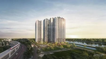 Căn hộ 2pn sang trọng & sống riêng tư chuẩn resort tại greenera southmark thanh trì