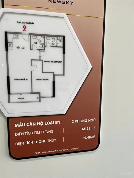 Căn hộ bcons newsky thuận an ,bình dương . còn 2 căn đẹp 2pn,2wc từ giỏ hàng nội bộ