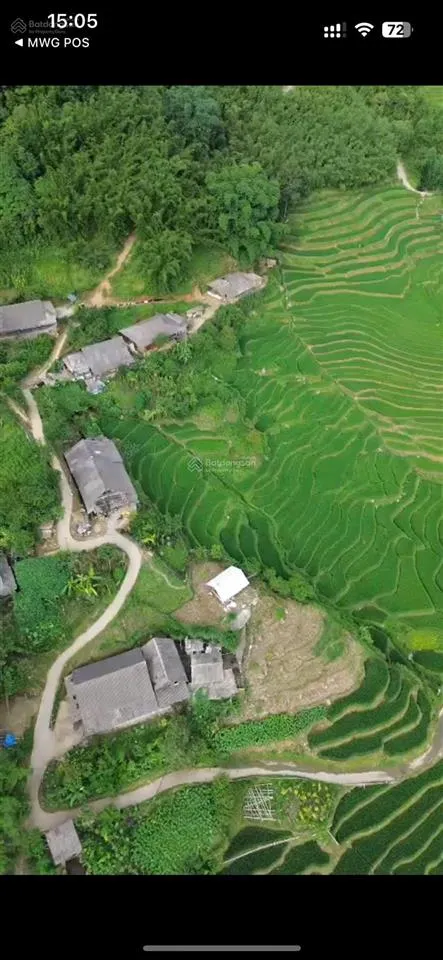 Bán nhà đất, trên đất có sẵn nhà sàn pơmu