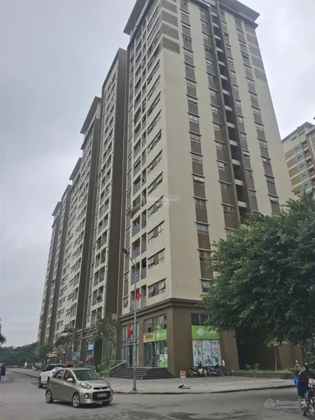 Bán chung cư the vesta phú lãm, hà đông 57m2, cách đại học đại nam 200m