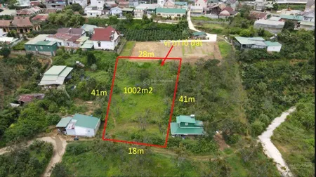 Bán đất 1002m2 tại xã xuân thọ, đà lạt, lâm đồng, giá 9,8 tỷ chỉ với uy tín