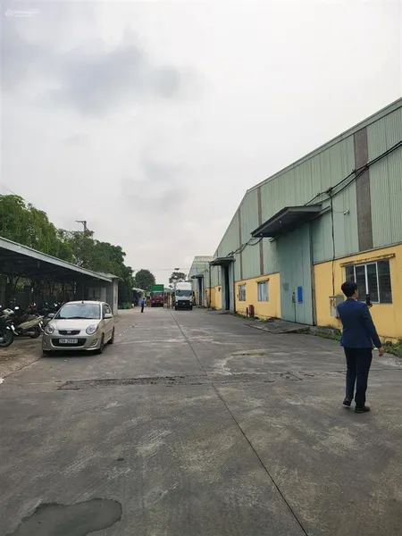 Bán 5200m² đất sản xuất kinh doanh trong cụm công nghiệp ngọc hồi thanh trì, hà nội