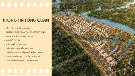 Sở hữu biệt thự & shophouse tại siêu đô thị biển gold coast vũng tàu,chỉ 7 tỷ,mặt tiền đại lộ 68m