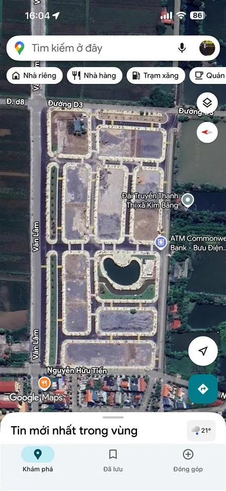 Bán đất đô thị mới bà hiền, cạnh kho bạc thị trấn quế