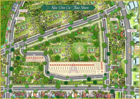 Khu dân cư thảo nhiên. ngay khu công nghiệp phước đông. dt 5x13m (chỉ thanh toán 150tr)