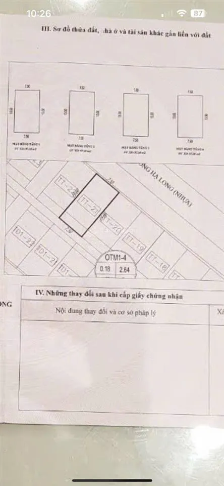 Chính chủ bán căn sun mặt đường hạ long giá tốt.