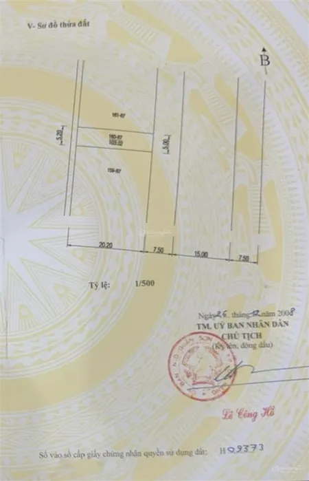 Bán lô đất vip đường hà kỳ ngộ phường an hải vị trí hiếm có khó tìm có 1 không 2