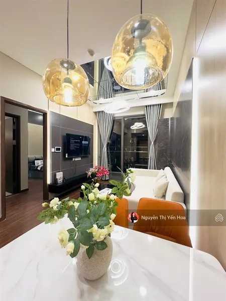 Bán căn hộ 2 phòng ngủ diện tích 62.8m2, giá tốt hỗ trợ khách vay tòa h1 masteris