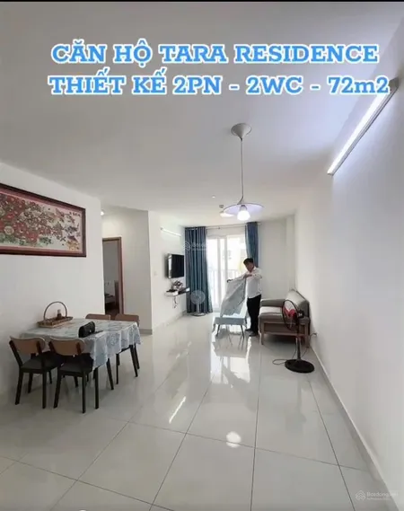 Cần bán căn hộ tara residence q8 dt 68m2, 2 pn, 2wc, giá 3.65 tỷ. 0901 341 *** phương
