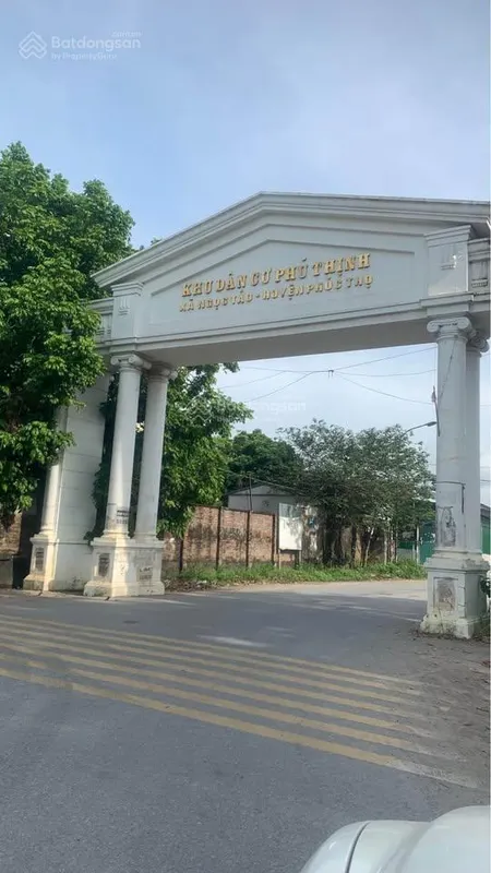 Bán 232m2 đất đấu giá cầu lọc ngọc tảo view vườn hoa, mặt tiền 13m giá 53tr/m2