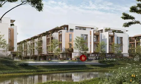 Chủ nhà cắt lỗ thanh toán từ 4.x tỷ nhận nhà phố soho vị trí đẹp đẳng cấp nhất the global city