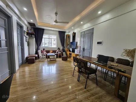 Bán nhanh căn góc hoa hậu 2pn toà nơ 6 pháp vân diện tích 59m2, thiết kế 2pn 1vs
