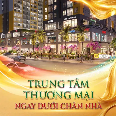 Bcons solary 2pn 2vs giá tuyệt chủng, tttm nội khu, vành đai 3, cách trạm metro 600m, vốn từ 300tr