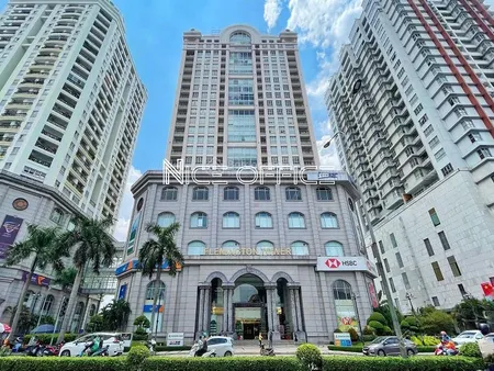 Bán căn hộ flemington, 6.8 tỷ, 97m2, 2pn, 2wc, full nt mới 100%, nhiều tiện ích tại lê đại hành