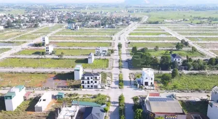 Siêu rẻ bán lô 110m2 mặt tiền 5,5m thuộc đại đô thị đông sơn tp thanh hóa đường 20,5m giá 1,6x tỷ
