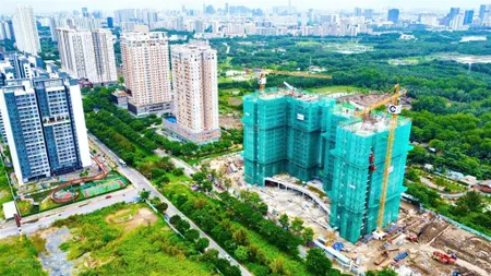 Căn góc view pmh, essensia sky nguyễn hữu thọ, lịch chuẩn, 0767 506 ***