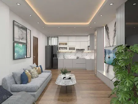 Căn hộ 100m2 giá chỉ 67tr/m2 tại chung cư t&t vĩnh hưng