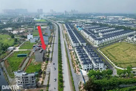Bán đất tại vành đai 3.5, vân canh, hoài đức, giá siêu hời chỉ với 27 tỷ, 80m2