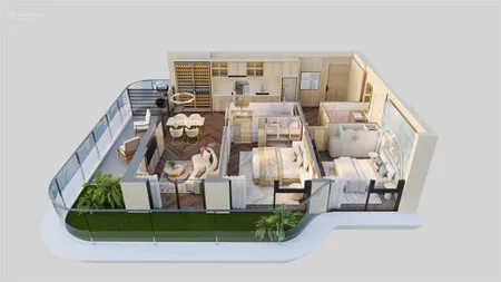 Cần bán căn hộ 2pn góc sân vườn| em dung 0836 286 ***