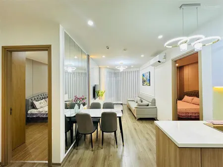 Khai xuân căn 2 ngủ 2 vệ sịnh. chung cư greenbay premium full nội thất mới tinh. giá 2tyxx