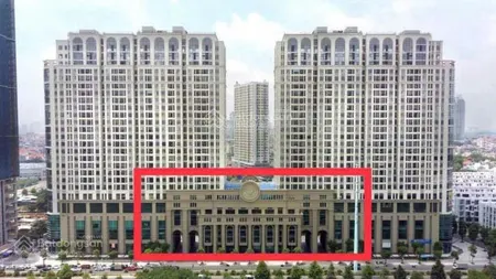 Bán shop khối đế chung cư 6 tầng tổng diện tích sàn 770 m2 ngay mặt đường tố hữu. 0963 598 ***