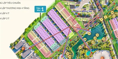 Liền kề alluvia city đối diện trung tâm onsen và 7 tòa chung cư, bđs giá trị thật , bền vững