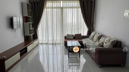 Bán ch phú hoàng anh nhà bè dt 88m2, 2pn 2wc giá 1,86 tỷ, tầng cao đã có sổ kèm full nội thất