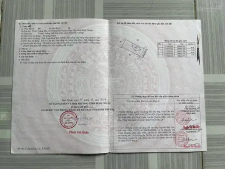Đất ngộp thắng hải cách quốc lộ 55 400m, đường bê tông