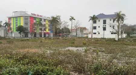 Chính chủ bán lô đất nền 300m2 vị trí rất đẹp trung tâm xã nga sơn giá 35tr/m2