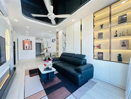 Bán căn hộ mường thanh viễn triều toà oc3 75m2 nội thất mới