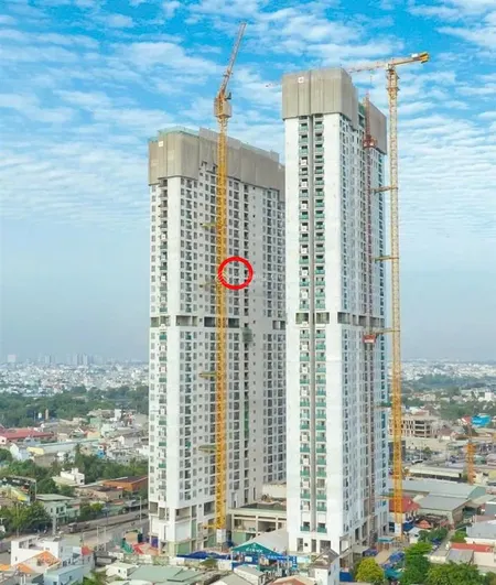 The emerald 68 bán căn hộ cao cấp 1pn+ 50,1m2 tầng trung view hồ bơi