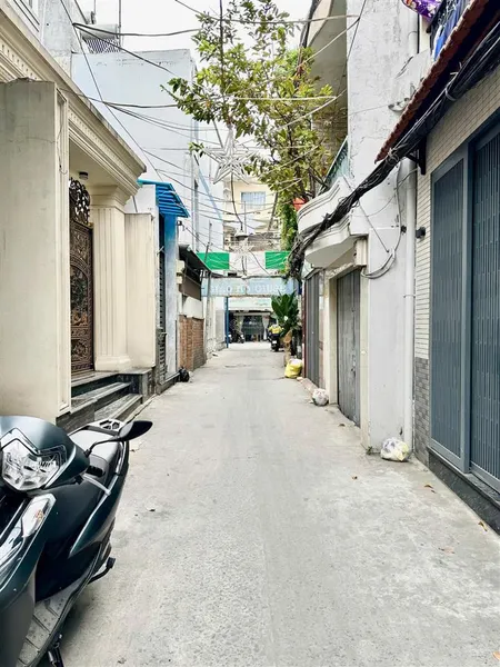 Mua bán nhà quận 4, 52m2 đất, 3 tầng hoàn công, dân cư hiện hữu, trục đường tôn thất thuyết!