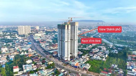 Bán căn hộ cao cấp 1pn 35,3m2 the emerald 68 ngay mặt tiền ql13 chỉ 1,99 tỷ (vat)